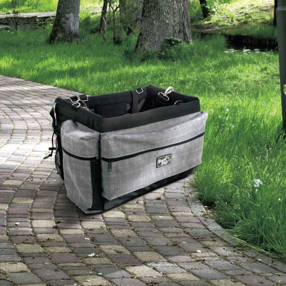 Pet Bicycle Carrier Bag – Small Dog Travel Basket