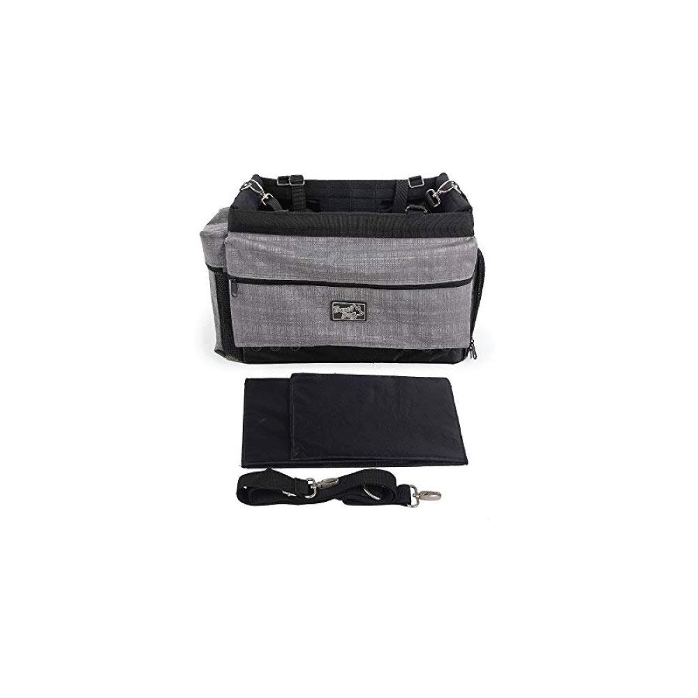 Pet Bicycle Carrier Bag – Small Dog Travel Basket