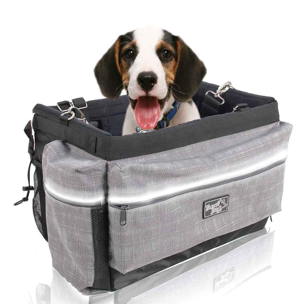 Pet Bicycle Carrier Bag – Small Dog Travel Basket