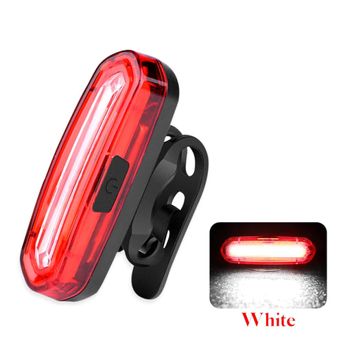 MTB Road Bike Rear Light – USB Rechargeable LED