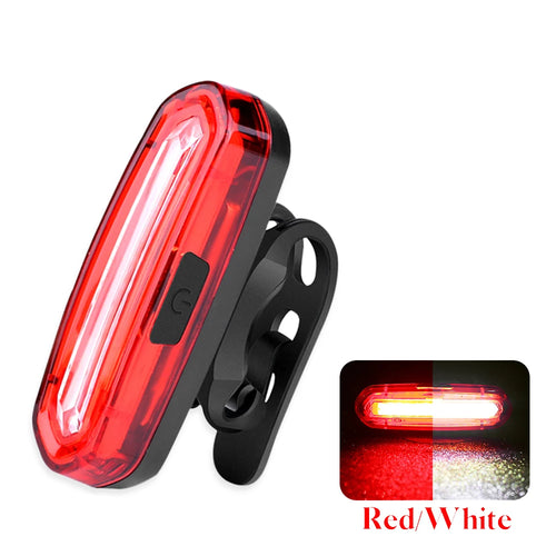 MTB Road Bike Rear Light – USB Rechargeable LED