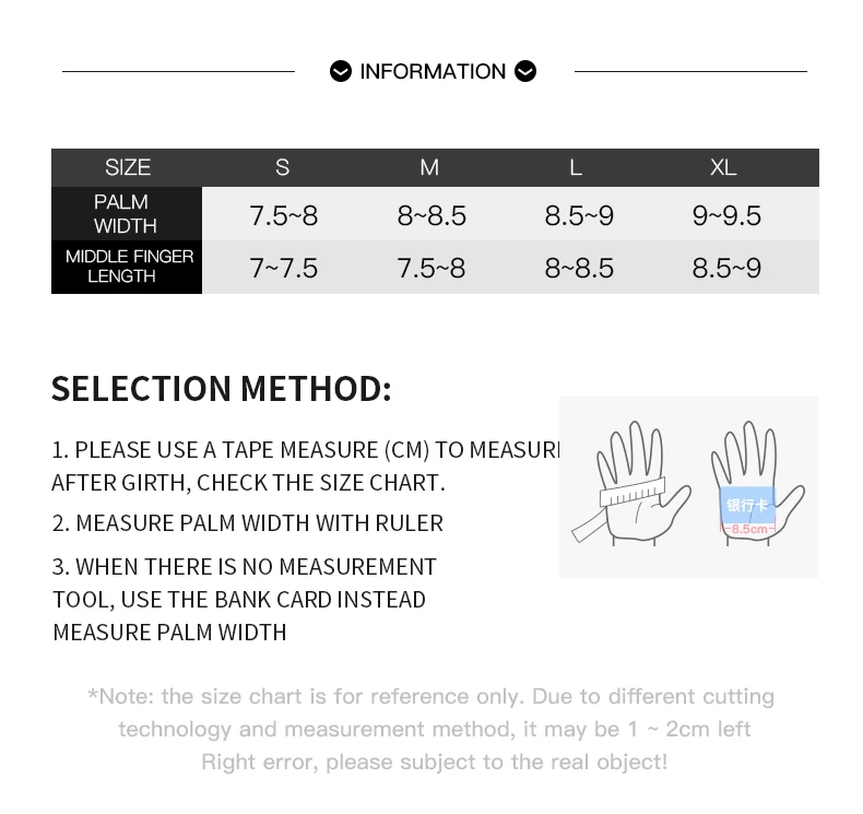 Winter Cycling Gloves – Thermal, Touch Screen, Wrist Support