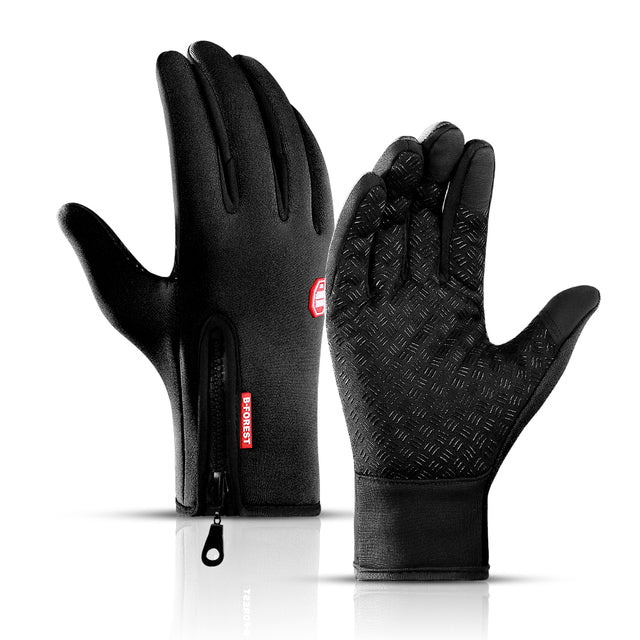 Winter Cycling Gloves – Thermal, Touch Screen, Wrist Support