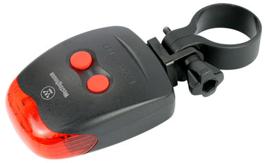 Westinghouse Bike Tail Light – 3 Modes, Laser Safety